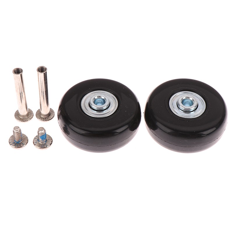 Suitcase Luggage Replacement Wheels Suitcase Repair OD 50mm Deluxe Screw Hubs