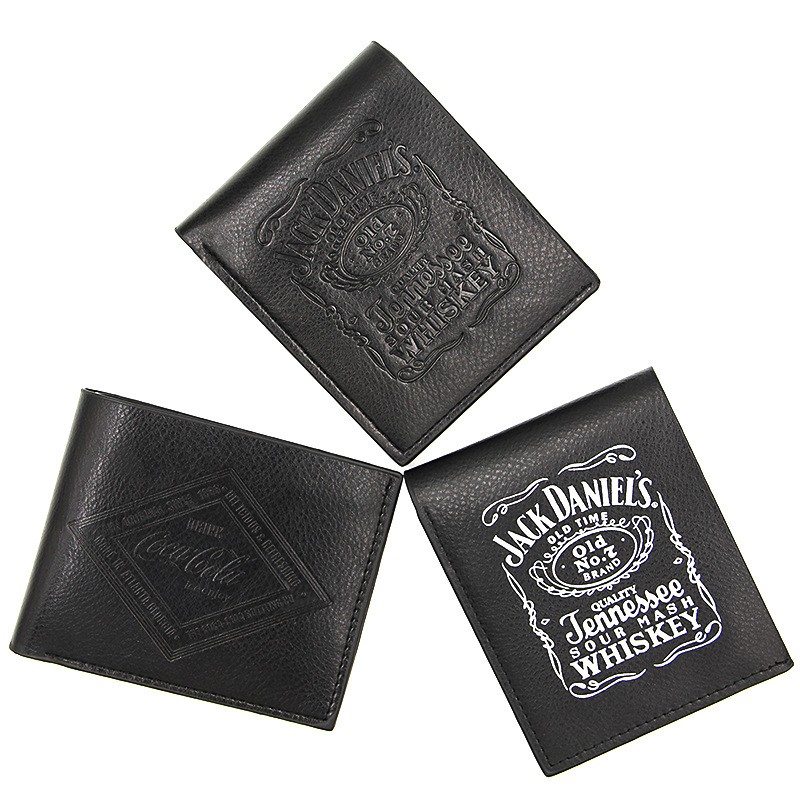 Men Wallet Soft Leather Casual Wallets For Men Bifold Short Standard Wallets With Coin Pocket Card Holders Vintage Man Wallet