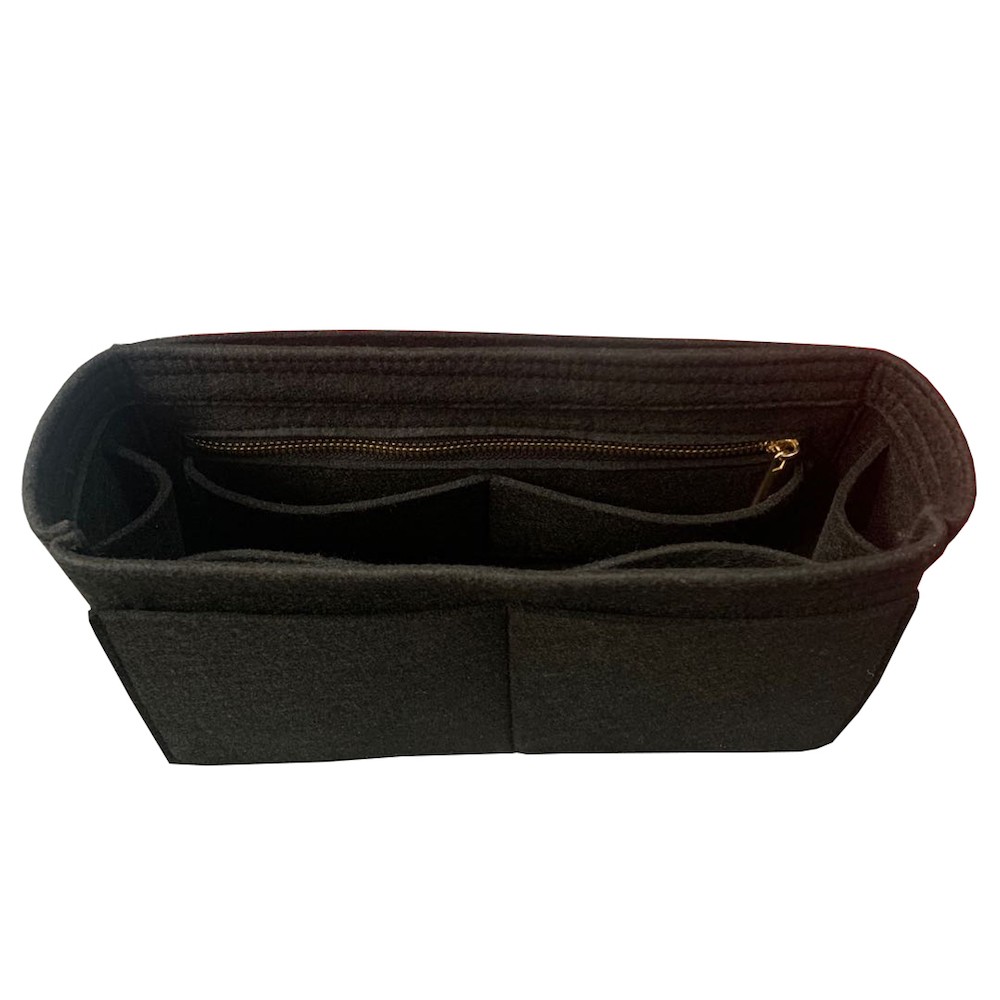 Forb AGUETT E19 26 33 Bag Insert Organizer Purse Insert, Bag Shaper - Premium Felt (Handmade / 20 Colors)