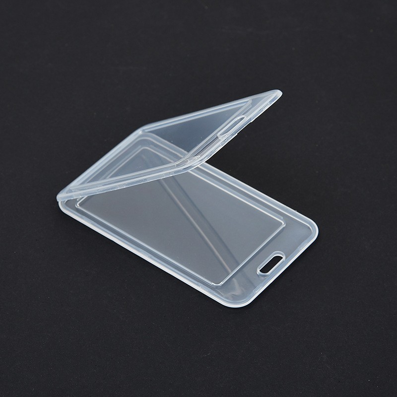 10pcs Transparent Waterproof Cover Women Men Student Bus Holder Case Business Credit Bank ID Card Protection Sleeve