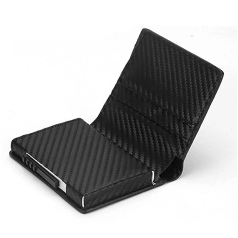 Fashion Aluminum Card Holder Men Women Metal Credit Card Holder Wallet Business Cards Package RFID Protector