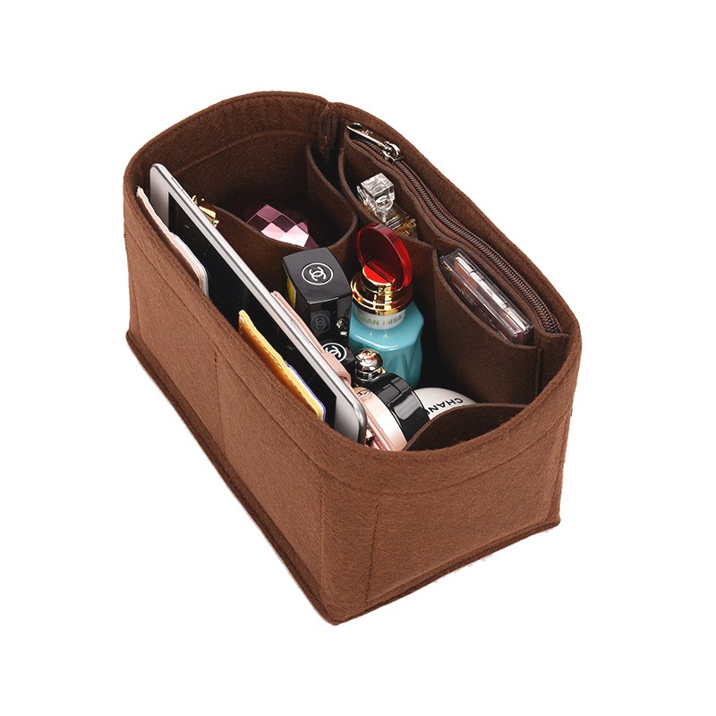 Felt Insert Bag Makeup Bag Handbag Organizer Travel Inner Purse Women Portable Storage Cosmetic Bags Tote Fit For Speedy 25 30 35