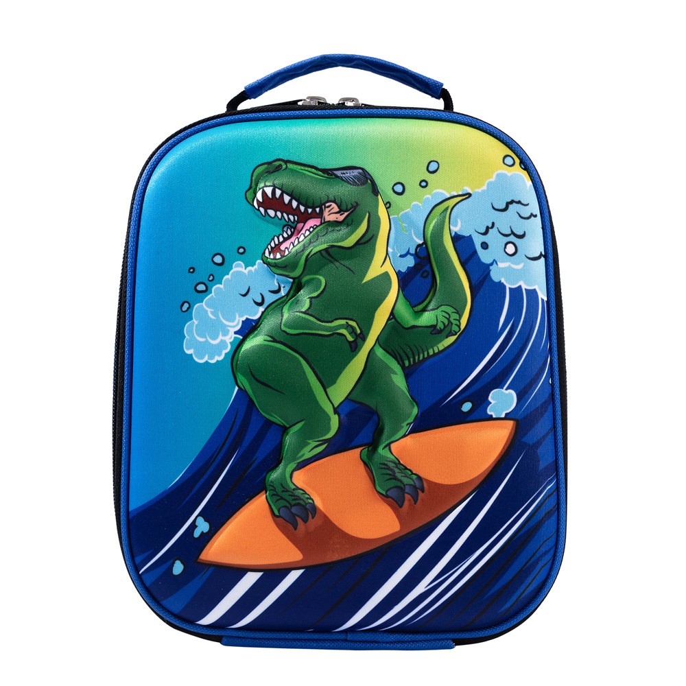 Cartoon Lunch Carrying Cooler Bag Portable Insulated Box Thermal Window Fridge Container School Picnic For Student Kids Travel Lunch Box