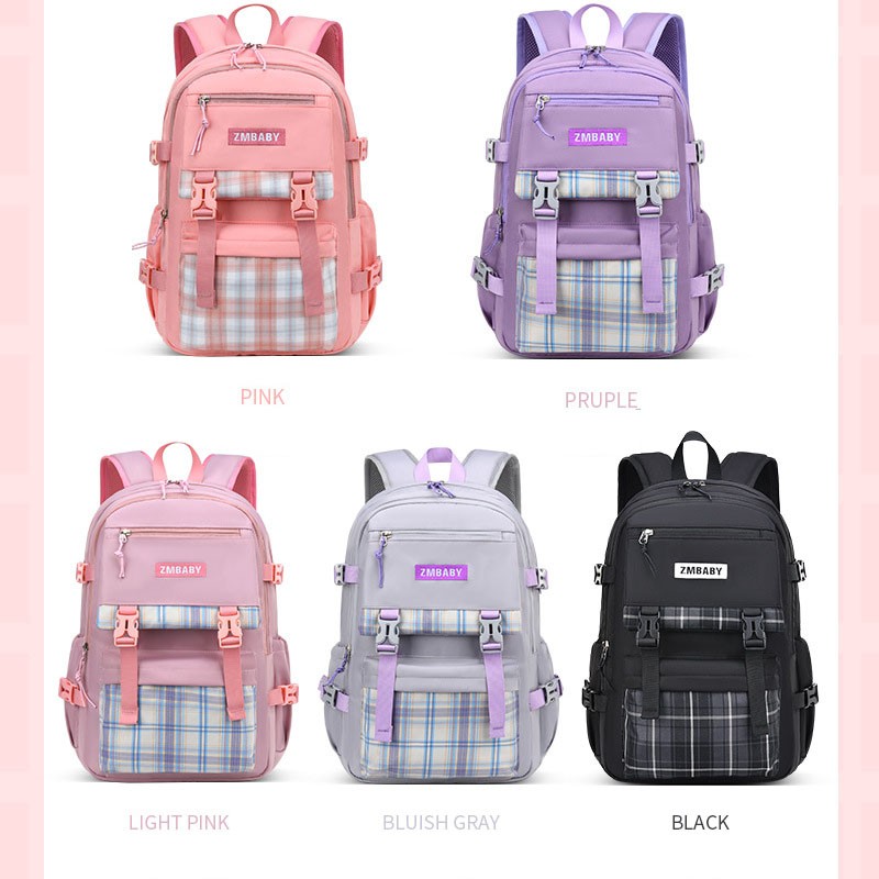 New fashion school bags for girls waterproof lightweight children school backpack school bag printing kids school bags mochila