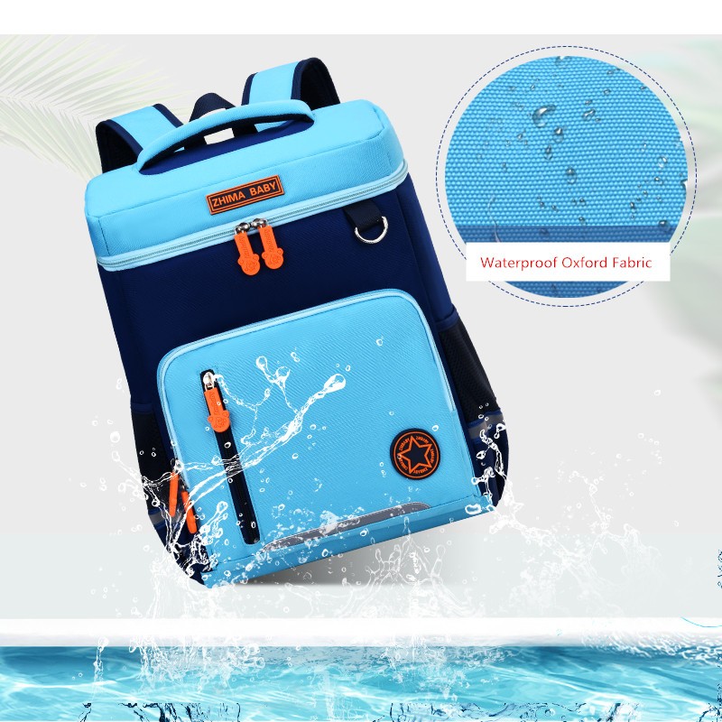 2020 British Style Waterproof School Backpack Orthopedic Bag Boys Girls Primary School Bags Girls Backpacks