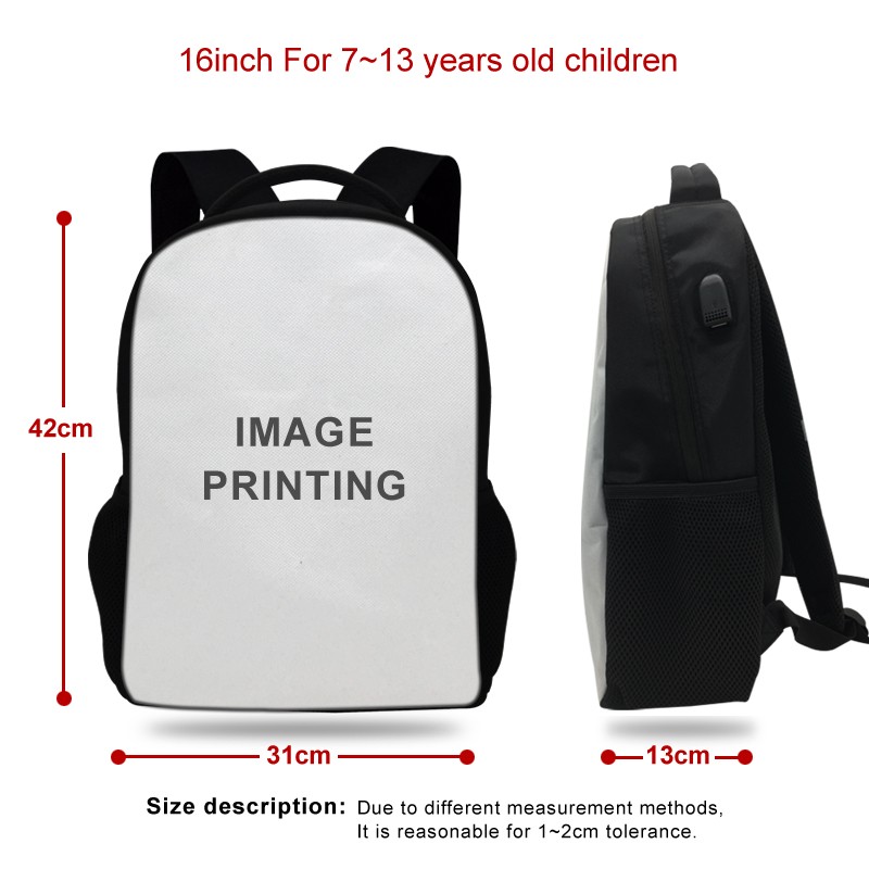 USB Charger School Bags for Teenage Boys and Girls Payton Moormeier Print Backpack Mens Portable Backpack Travel Bag