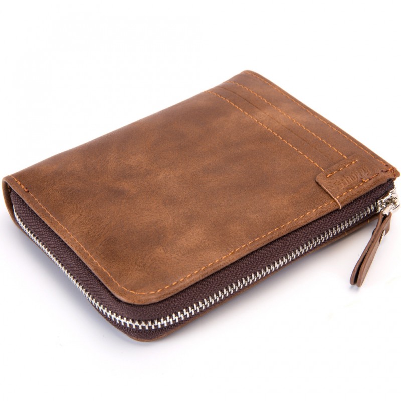 RFID Theft Protection Coin Bag Zipper Men Wallets Brand Man Wallet Male Money Purses Wallets Men Wal