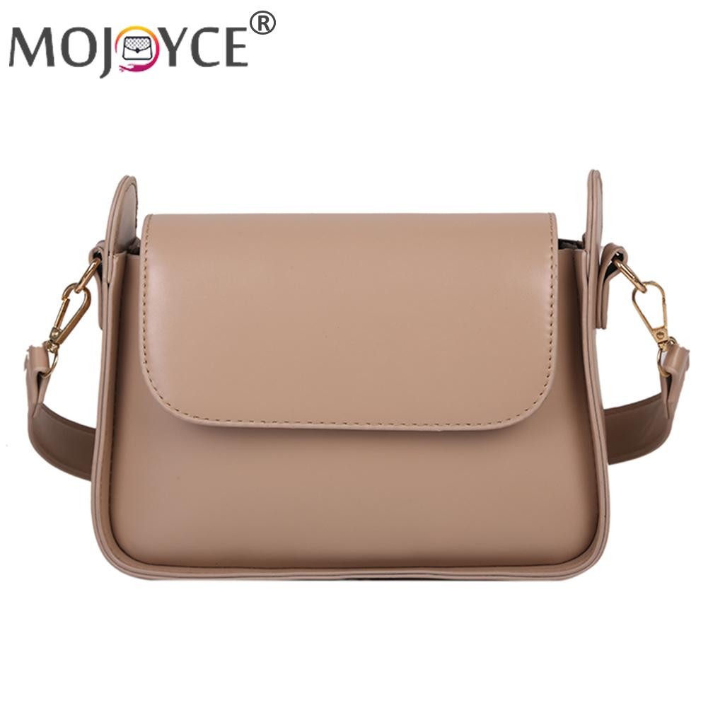 Simple female square armpit bags small pure color shopping underarm bag ladies single wide strap shoulder bags