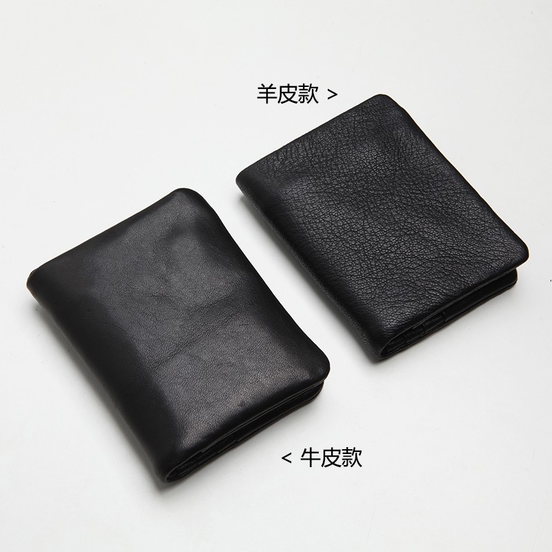 LANSPACE - Genuine Leather Men's Wallet, Designer Wallet, Coin Holders