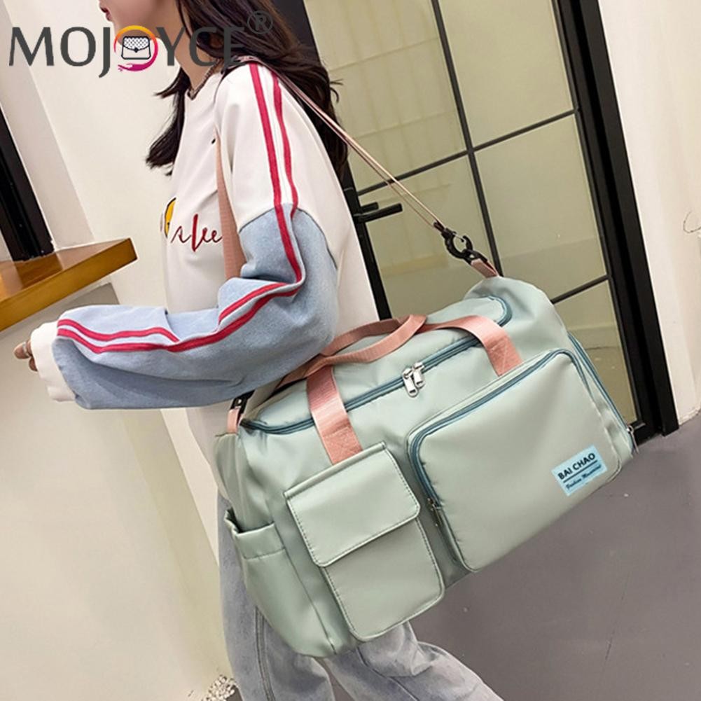 Fashion Women Crossbody Bags Casual Fitness Travel Crossbody Bag Casual Sports Nylon Handbags Large Capacity