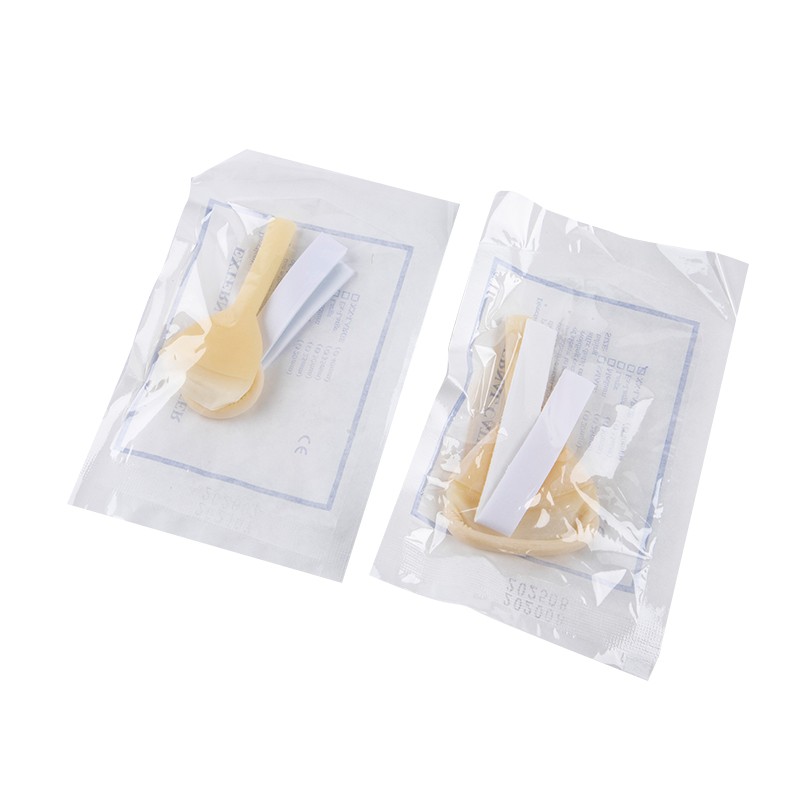 5pcs Male External Catheter Disposable Urine Collector Latex Urine Bag CE FDA