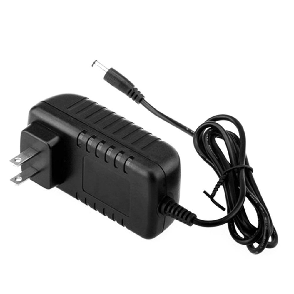 24V 1A Power Supply Adapter Charger 48W US/EU Plug AC 100-240V for UV LED Light Nail Dryer Nail Drill Bits Lamp