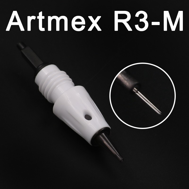 Artmex - Tattoo Cartridge Needles, PMU and MTS System for Permanent Makeup V11 V9 V8 V6 V3