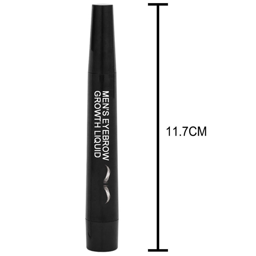 Dark Thickness Enhancer Serum Eyebrow Eye Brow Growth Pen Enhancer Length Dark Repair Waterproof Serum