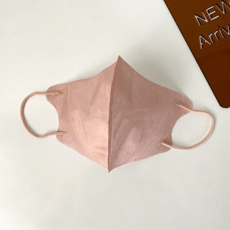 New Adult Morandi Mixed Face Mask 3D Stereo Anti-Dust Disposable Mouth Cover Breathable Japanese Style Masque Women Mascarillas