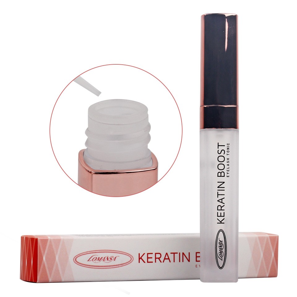 5.5ml eyelash extension keratin boost korea eyelash tonic lashes lifting perm tonic eyelash eyebrow keratin boost tonic