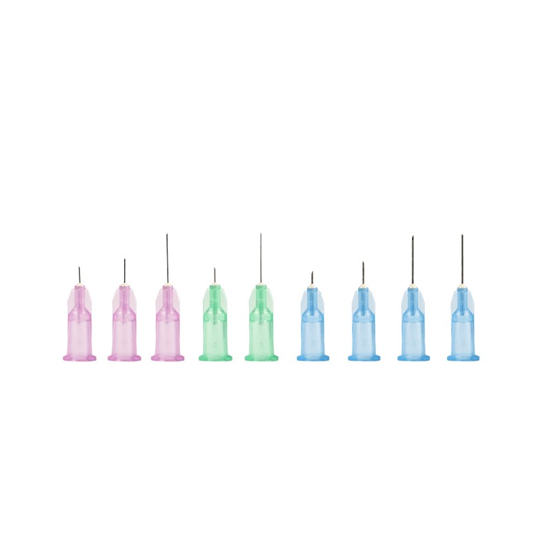 Disposable high quality painless micro needle 34g*4mm 31g*13mm 10pcs/bag hypodermic syringe mesotherapy needle