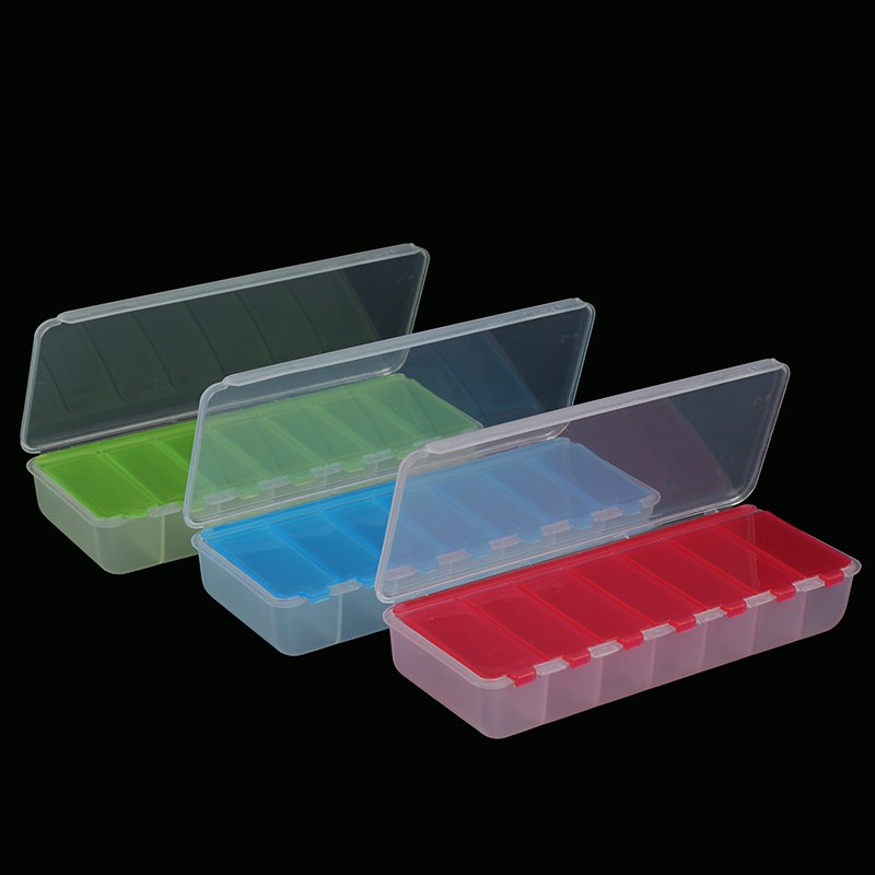 7 Day Pill Extra Large Pill Organizer Box for Travel Weekly Daily Medication Pack Medicine Organizer for Fish Oils Vitamins