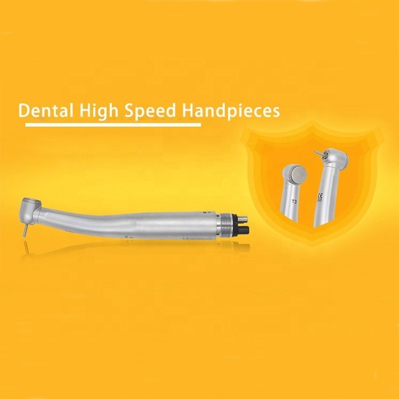 Sirona T3 Racer Style Teeth High Speed ​​Handpieces Triple Standard Water Push 4 Holes 2 Holes