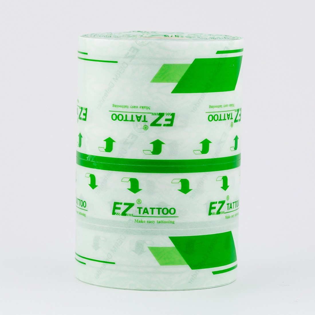 EZ Premium Derm Defender Tattoo Clear Adhesive Protective Shield Waterproof Tattoo Film Aftercare Skin Healing Dressings Repair