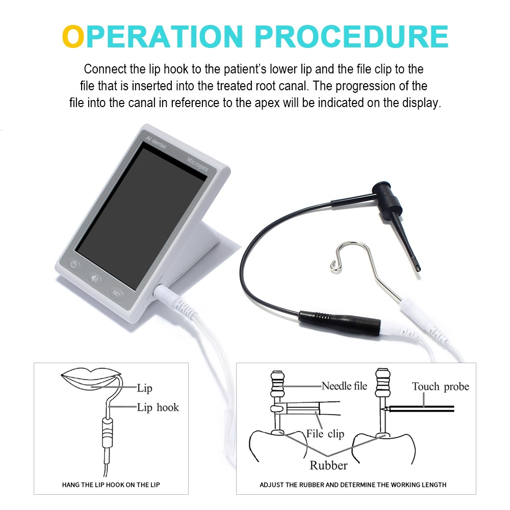 AI-AL-Micro Dental Lab Endodontic Micro Mini Summit Locator Portable Surgical Root Canal Instruments Machine