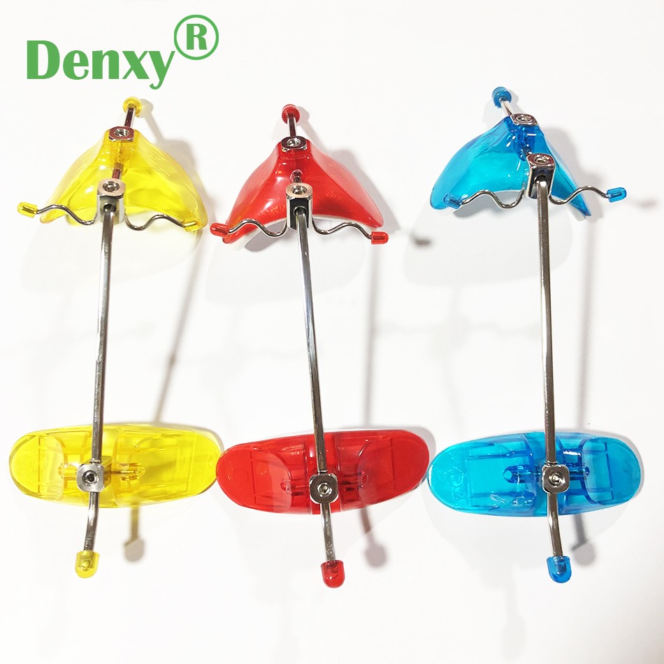 Denxy Dental 1pc High Quality Baby Use Dental Reverse Pull Headgear Orthodontic Patient Use Face Mask Orthodontic Brace