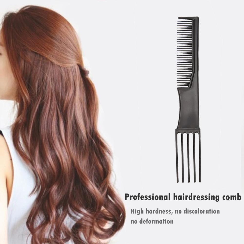 10pcs/lot Profession Salon Barber Haircut Comb Ultra-thin Anti-static Hairdressing Hair Cutting Comb Set Hair Care Styling Tool