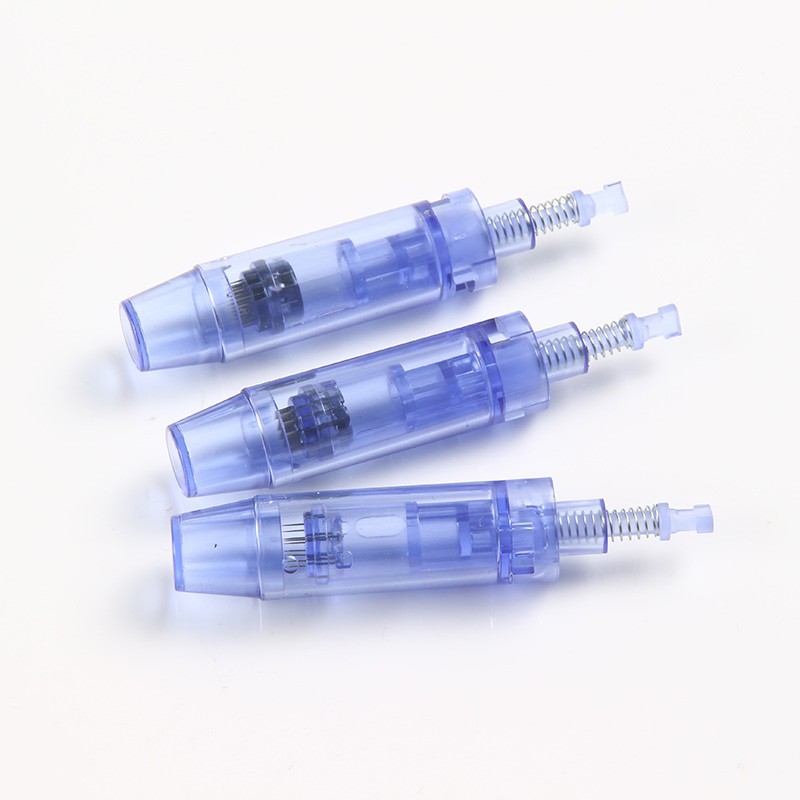 10/20/50pcs Bayonet Screw Microneedling Microneedle 9/12/36/42Pin Nano For Derma Pen Needle Mesotherapy Tattoo Needle Cartridges