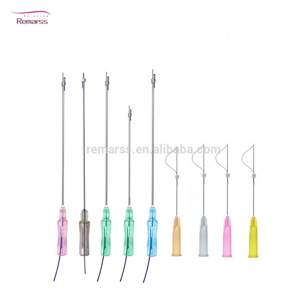 2022 Korea Beauty Hilos Pdo Threads Lift Nose Eye Face Skin Lift Multiple Molding Cog 3D 4d 6d Mono Smooth Tornado Screw Thread