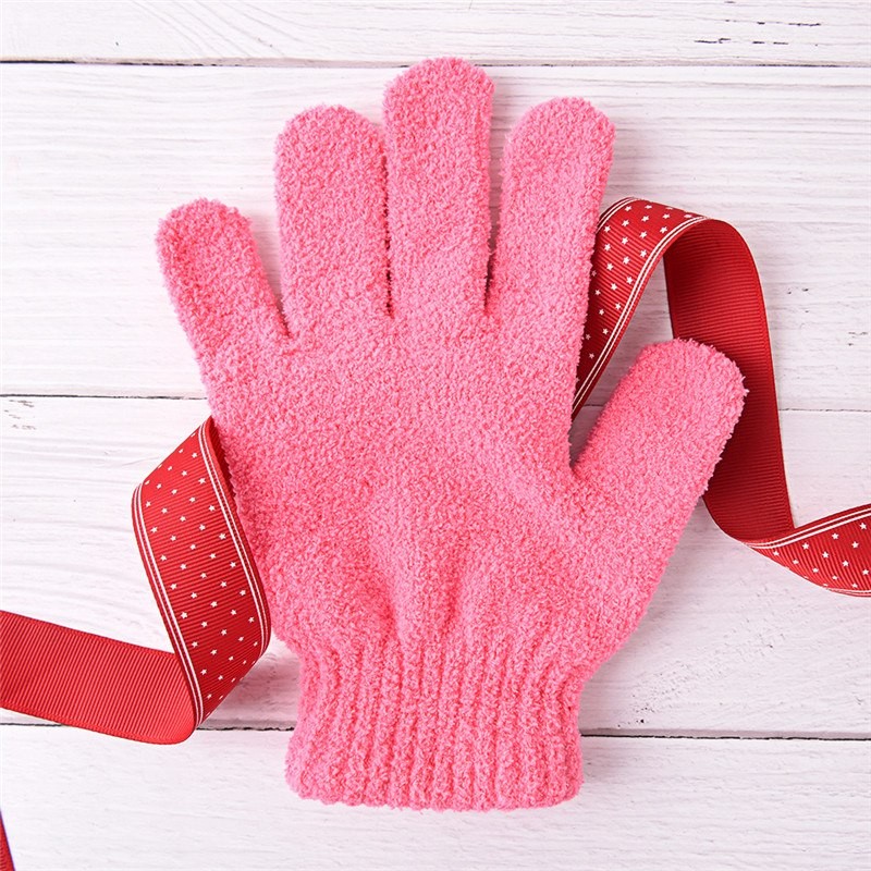 1pc Microfiber Glove Lady Hair Care Useful Wipe Head Quick Dry Towel Microfiber Hair Drying Glove Absorbent Wipe