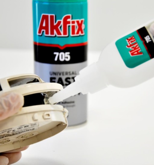 Akfix 705 Mdf عدة لاصق سريع 200 مللي + 50Gr