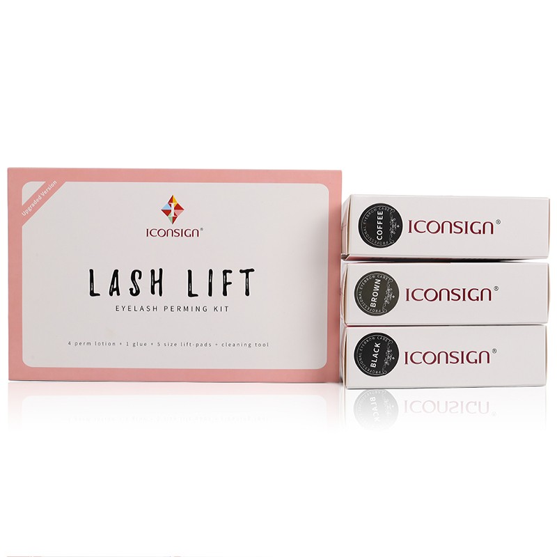 ECONXINE Upgrade Version Lash Lift Kit Eyelash and Eyebrow Dye Tint Lift Kit Eyelash Tint Eye and Lashes Eye Makeup