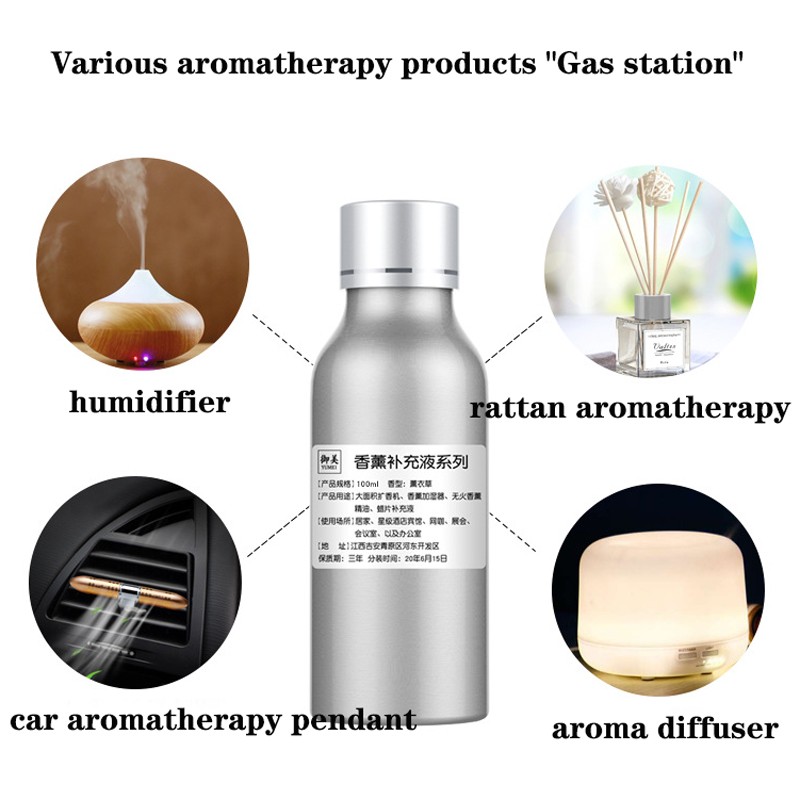 100ml Essential Oil Moisturizing Essential Oils Aroma Diffuser Holiday Inn Lavender Aromatherapy Oil For Hotel Home Fragrance