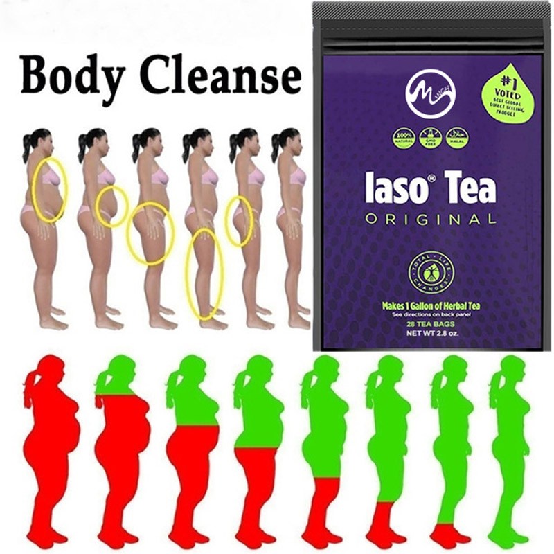 Free Shipping 28 Days Lasso Slimming Products Detox Lose Weight Reduce Bloating & Constipation Burn Fat Weight Loss Fat Burner