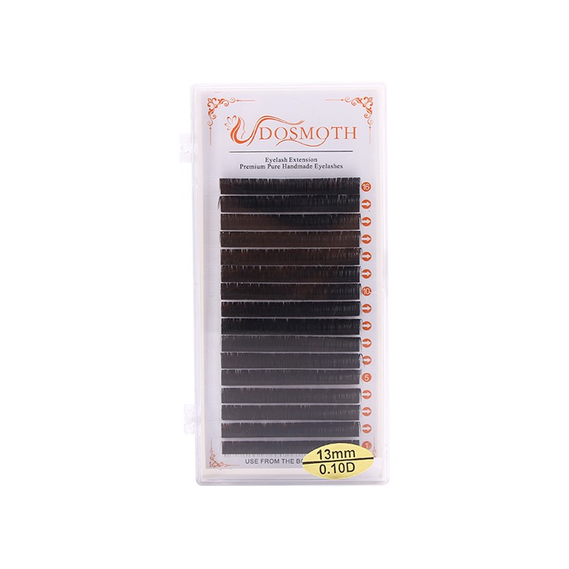 10 Trays 16 Rows/Case 7-16mm 3D Mink Eyelash Extensions Supples False Fake Eyelash Extension Individual Lashes Cosmetics