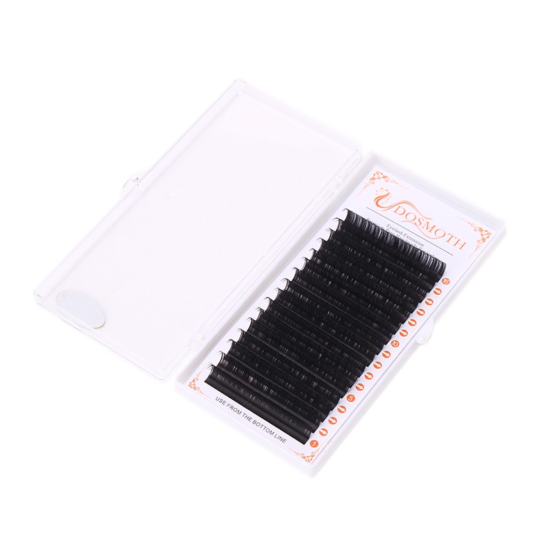 False eyelashes 5 trays, natural mink eyelashes, individual eyelashes, makeup