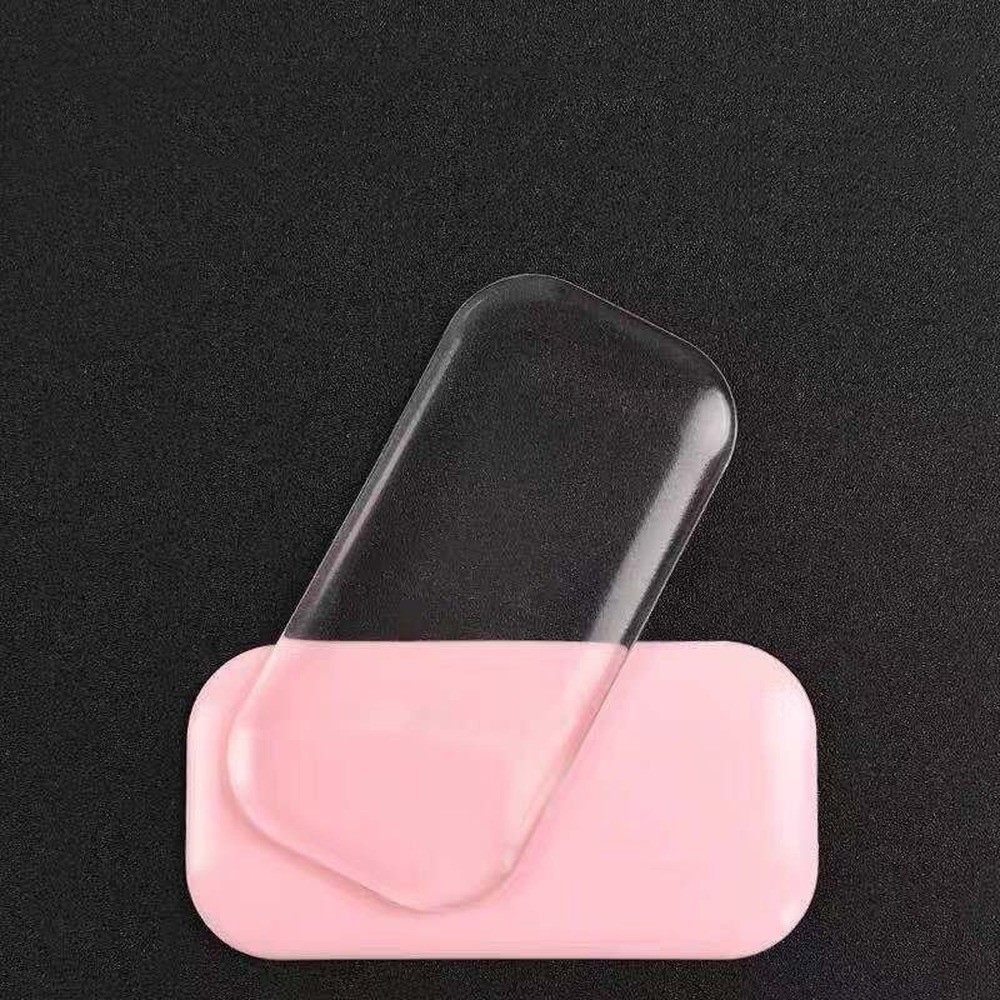 1/2pcs Eyelashes Grafting Tools False Eyelashes Extension Silicone Pad Reusable Eyelashes Extension Holder Forehead Pads Makeup Tool