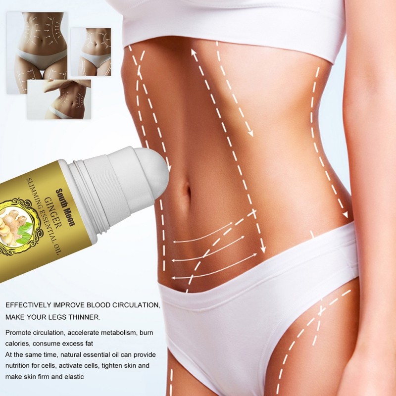 50ml body slimming for massage therapy skin care stress relief weight loss massage oil for body great essential oil