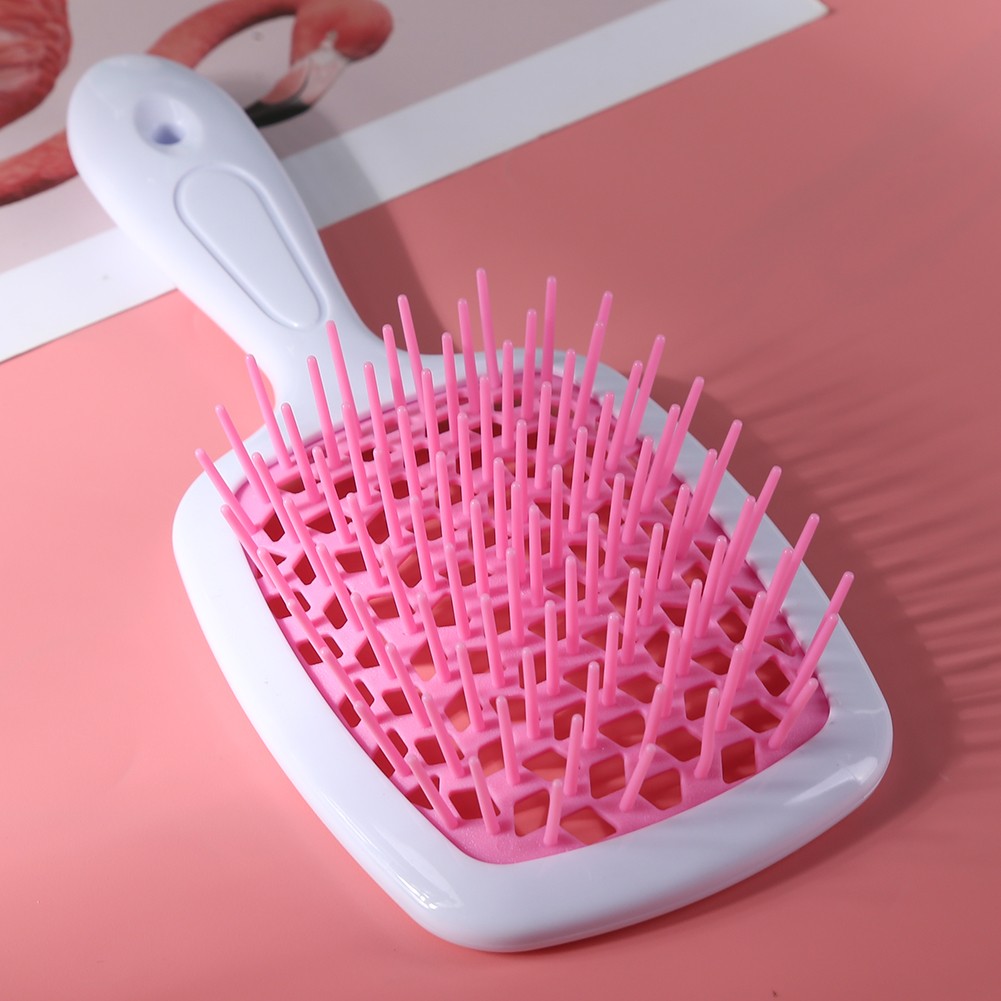 Hair Comb Detangling Reduce Hair Loss Comb Net Scalp Wet Dry Detangling Hair Salon Massage Scalp Brush Comb