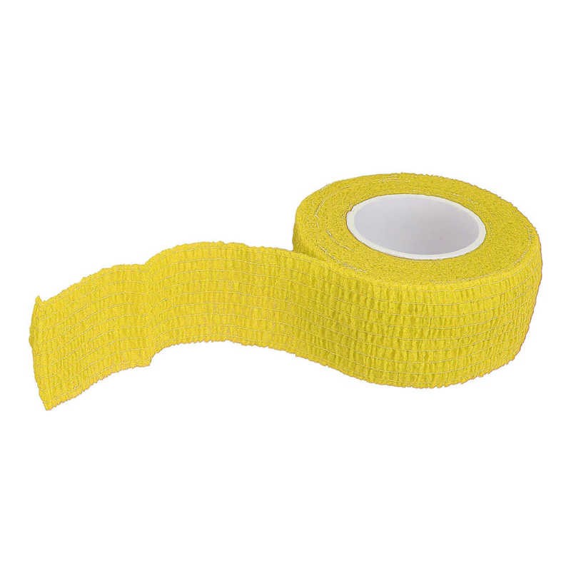 Self-Adherent Bandage Wrap Stretch Elastic Wrap Bandage Tape Easy Tear Prevent Elastic Fabric For Writing Use For Toes