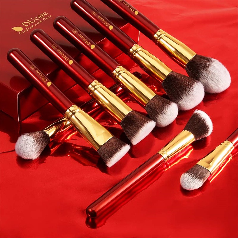 DUcare 8-27 Makeup Brushes Set Synthetic Goat Hair Powder Cosmetic Eyeshadow Foundation Blush Blending Makeup Brush Maquiagem