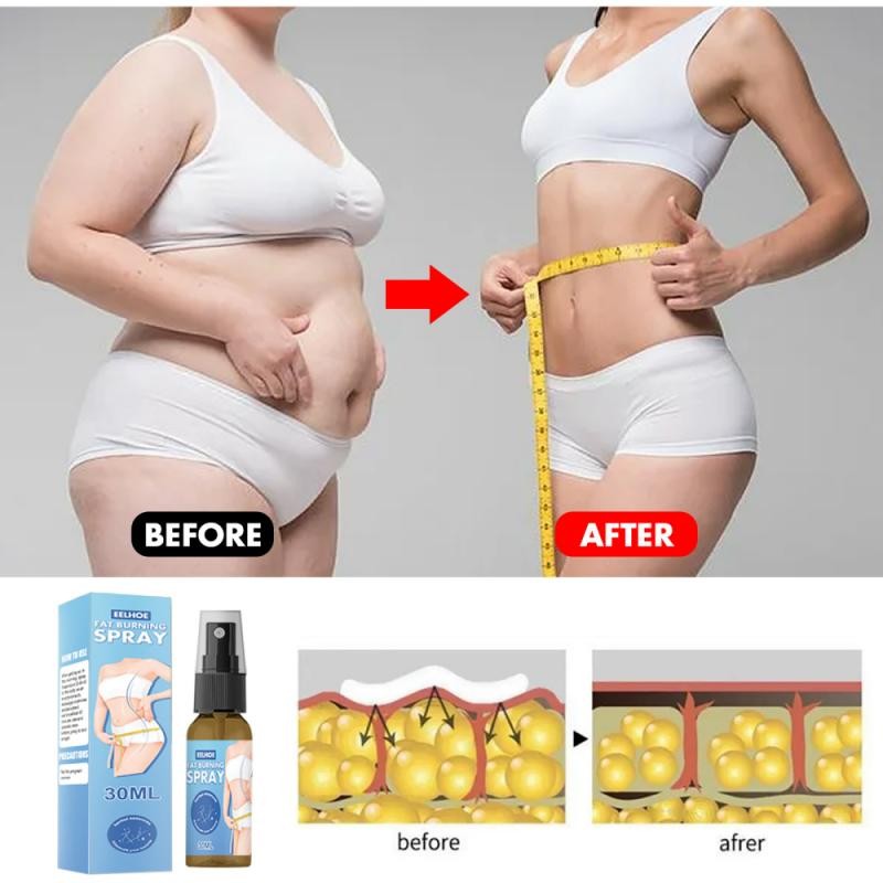 Slimming Spray Thin Waist Fat Reduction Shaping Spraes Thinnig Abdominal Spray Safe Multifunctional Slimming Fat Burning Product