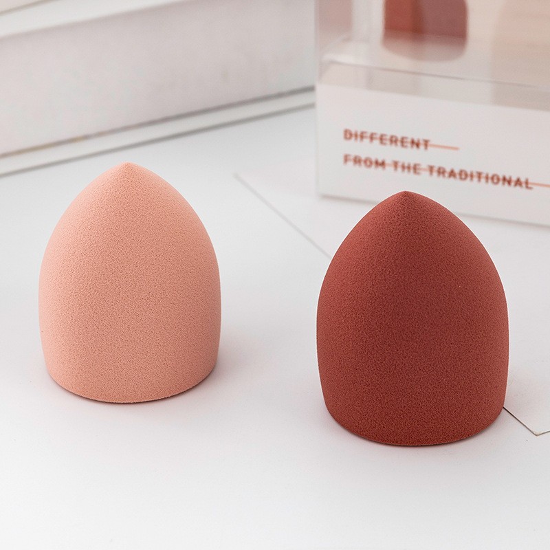 2pcs Makeup Powder Sponge With Box Dry And Wet Combined Beauty Cosmetic Ball Foundation Tools Esponjas De Maquillaje