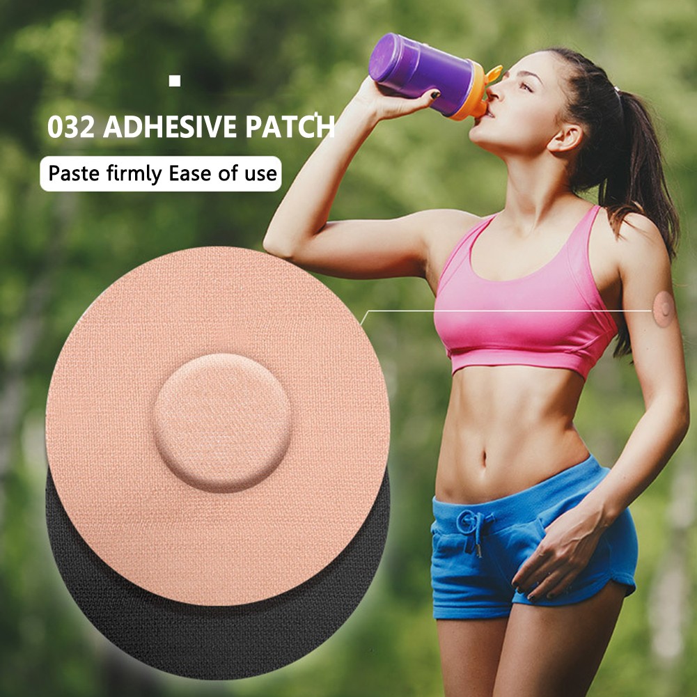 10pcs Anti Slip Breathable Waterproof Adhesive Free Patches Sports Sensor Covers Stickers Overture Tape For Outdoor