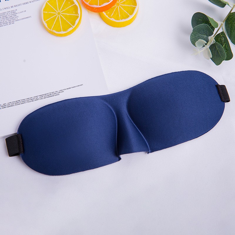 3D Travel Sleeping Mask Back Nap Broken Breathable Sleeping Eye Mask Health Rest Blindfold Eyeshade Eye Cover