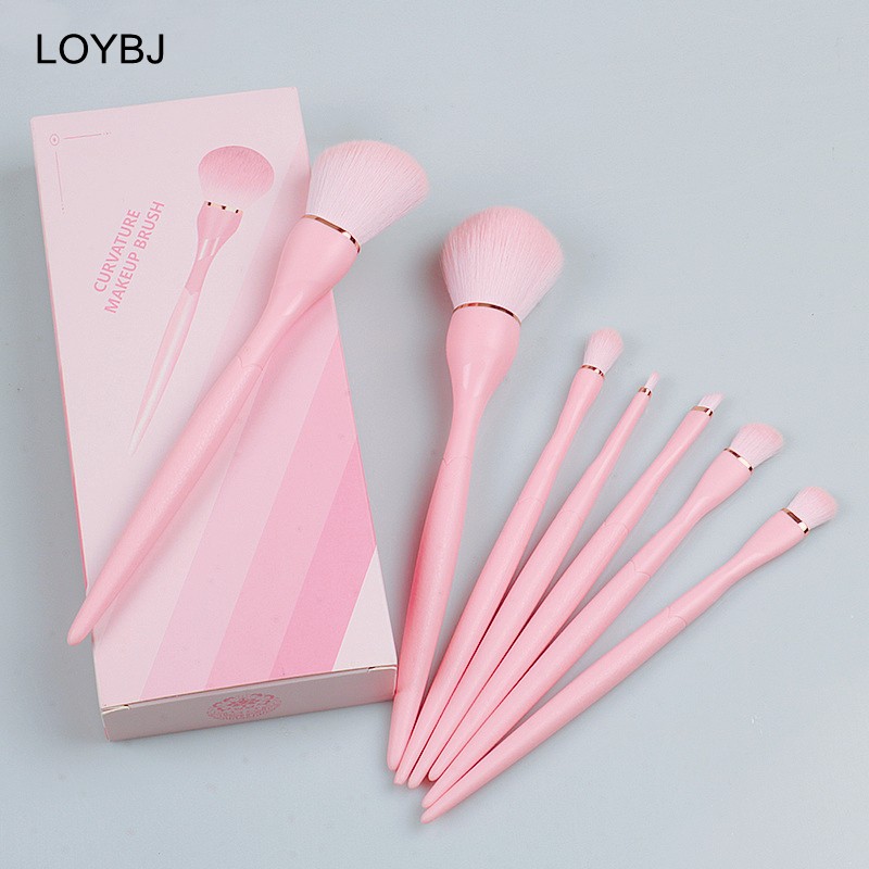 WYG BEAUTY Cosmetic Brushes Set Powder Foundation Blush Brushes Contour Eyebrows Eyeshadow Concealer Cosmetic Blending Brush Makeup