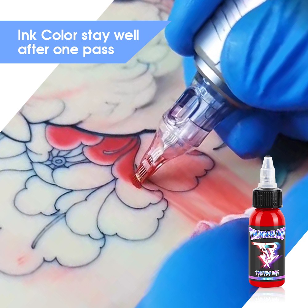 30ml/Bottle Professional Tattoo Pigment Permanent Ink Tattoo Painting Supply For Body Beauty Tattoo Art Tattoo Ink