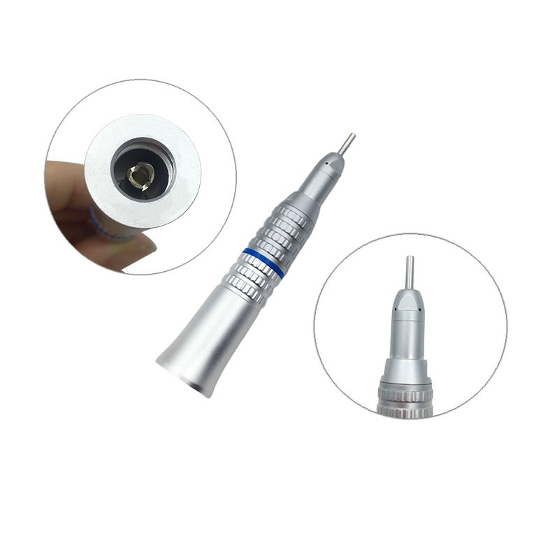 Dental Low Speed ​​Handpiece Air Turbine Handpiece Straight Contra Angle 2/4 Holes Air Motor