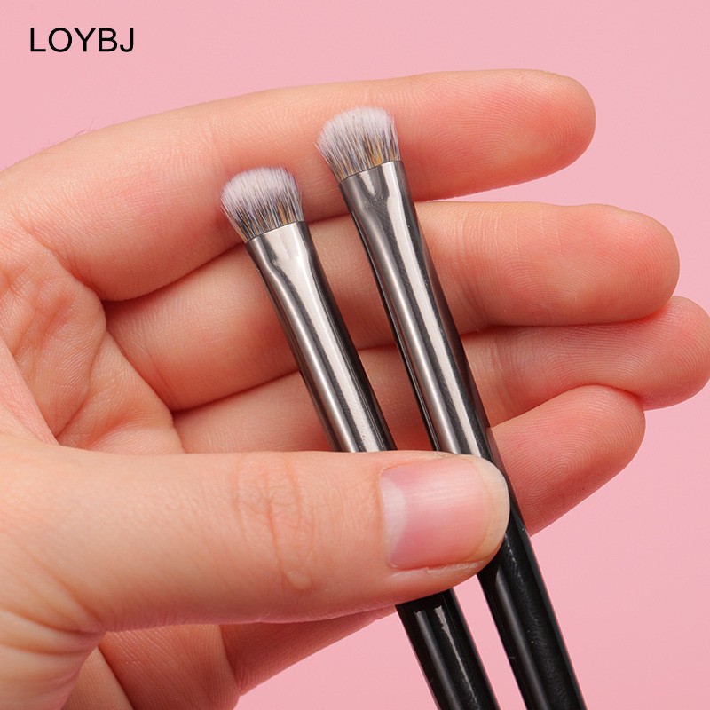 Loebig 1/2pcs Multifunctional Makeup Brushes Detail Eyeshadow Brush Concealer Eye Shadow Smudge-proof Women Fine Makeup Tools