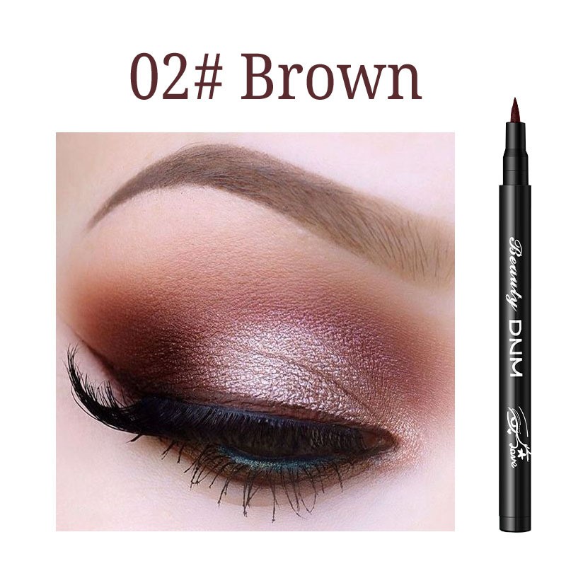 12 Colors Matte Eyeliner Waterproof Liquid Eyeliner Pen Black Blue Colored Eyeliner Long Lasting Eyeliner Pigments